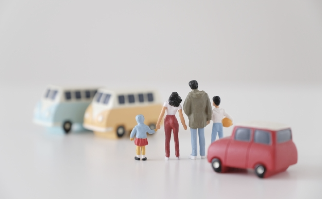 CARS｜家族と車（イメージ）