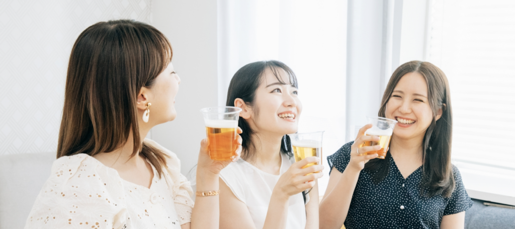 女子会イメージ