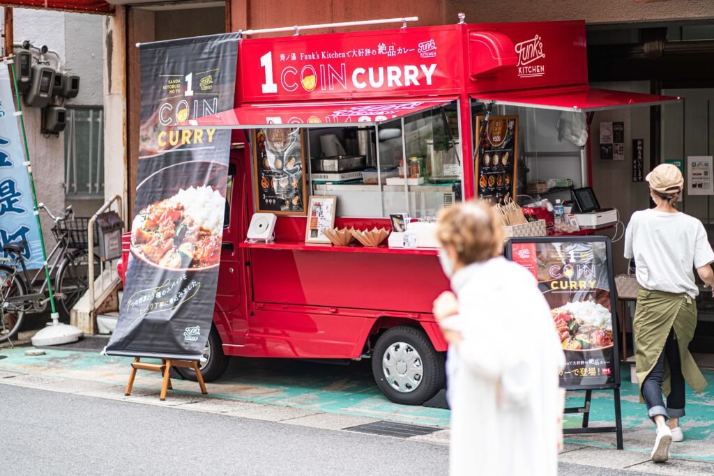 キッチンカー写真