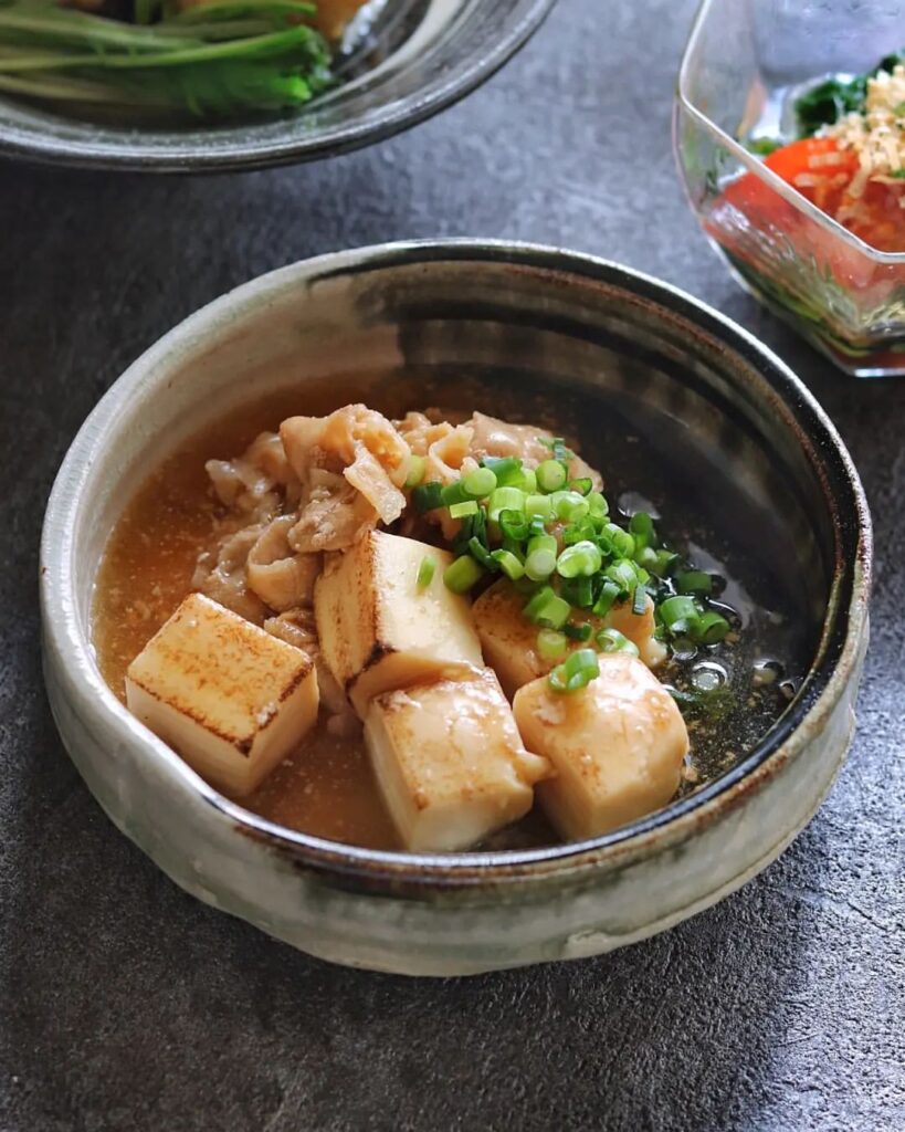 ツーエイト厚揚げ煮