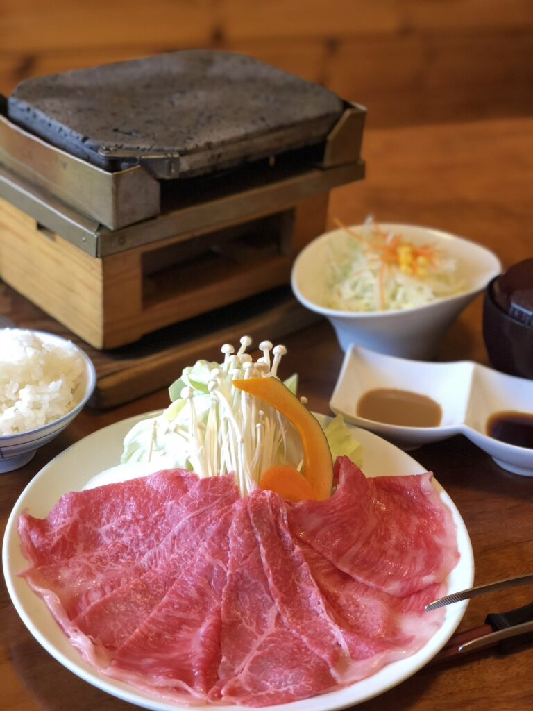 藍屋　溶岩焼きしゃぶ