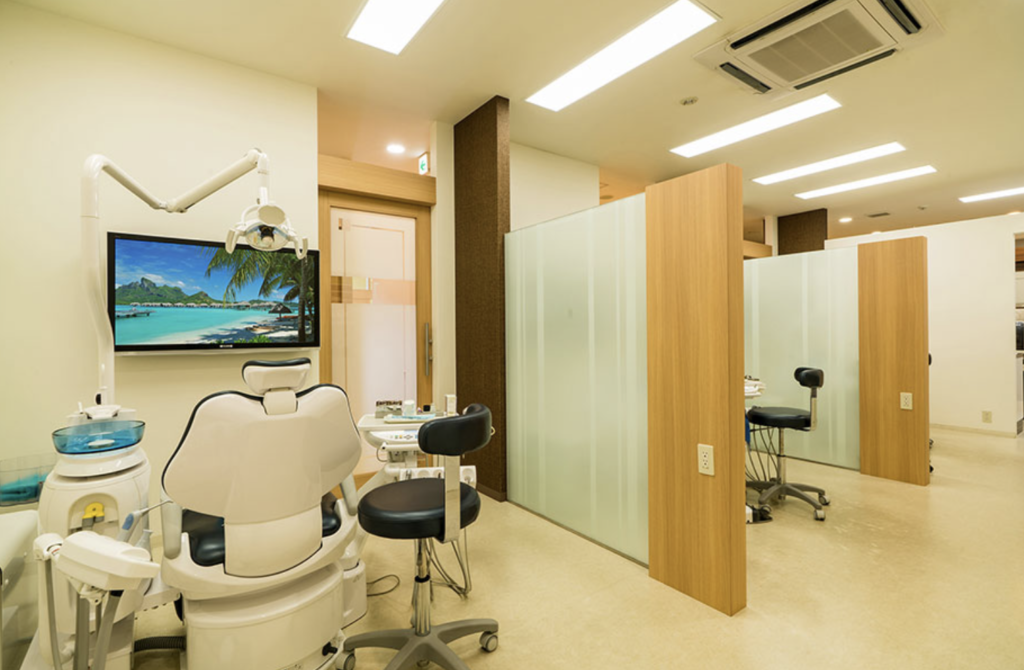 宮地歯科｜治療室