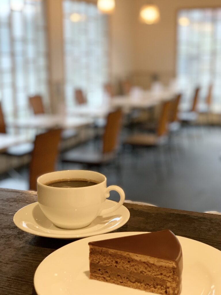 ランプリール・カフェスペース